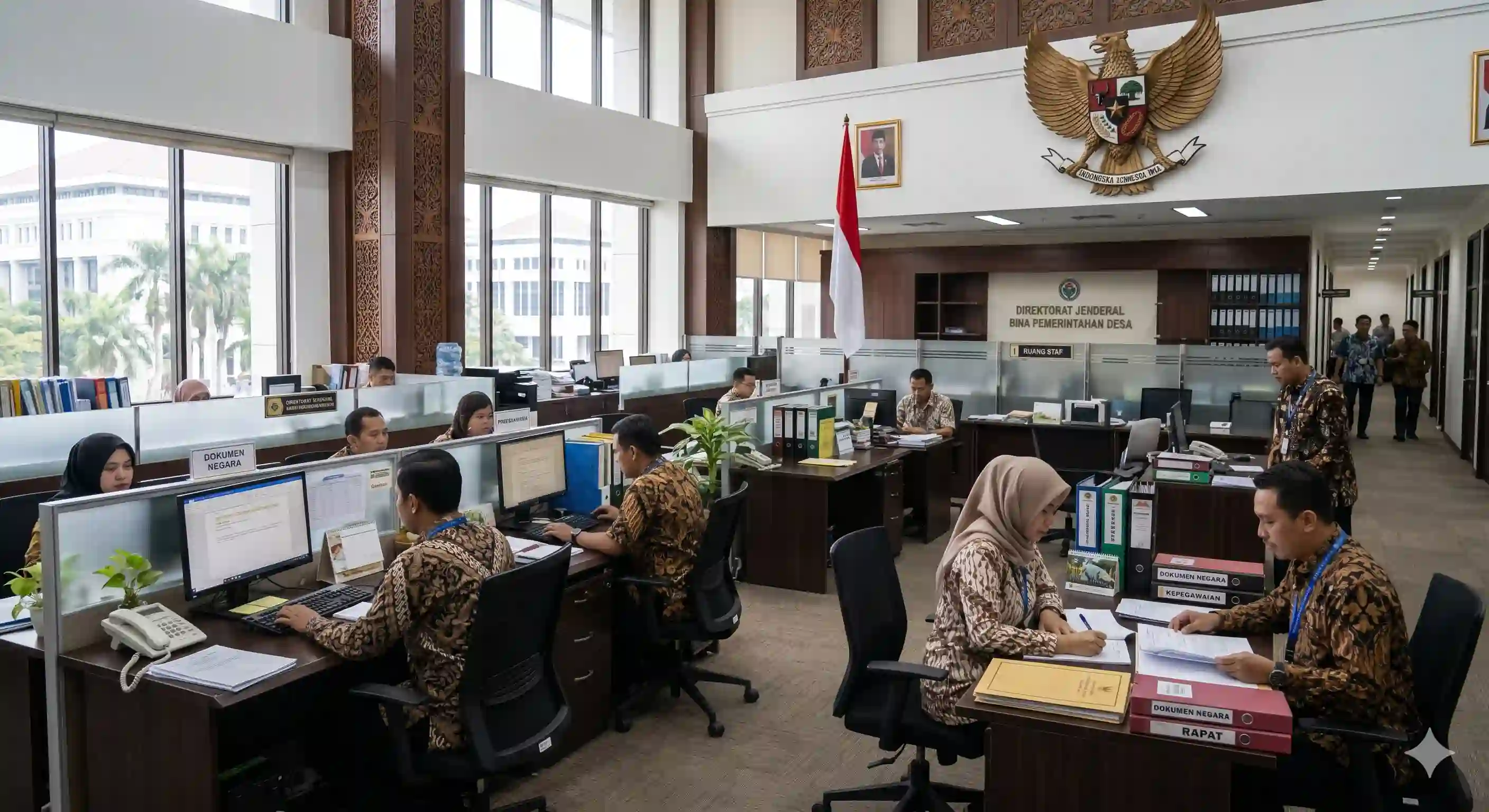 Pengadaan barang untuk institusi kedinasan